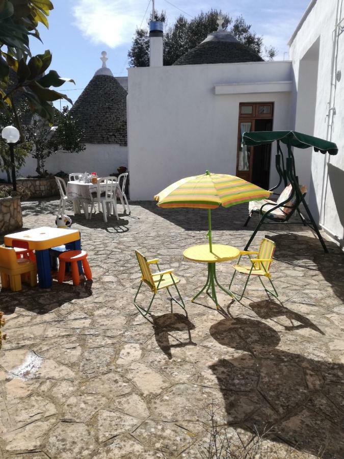 Trullo Amicizia Βίλα Αλμπερομπέλο Εξωτερικό φωτογραφία